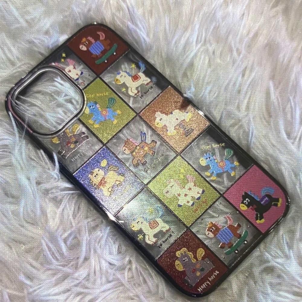 Colorful Animal Pattern Phone Case